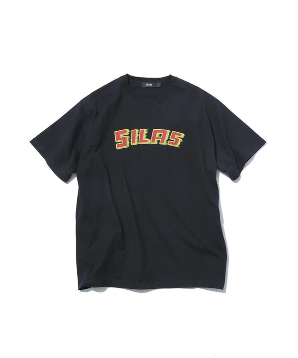 【SILAS|サイラス】MARS LOGO S/S TEE/マーズロゴS/Sティー(WHITE/BLACK) - STREAM【SILAS|サイラス】MARS LOGO S/S TEE/マーズロゴS/Sティー(WHITE/BLACK)STREAMBLACKM