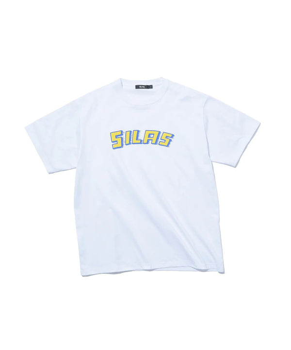 【SILAS|サイラス】MARS LOGO S/S TEE/マーズロゴS/Sティー(WHITE/BLACK) - STREAM【SILAS|サイラス】MARS LOGO S/S TEE/マーズロゴS/Sティー(WHITE/BLACK)STREAMWHITEM