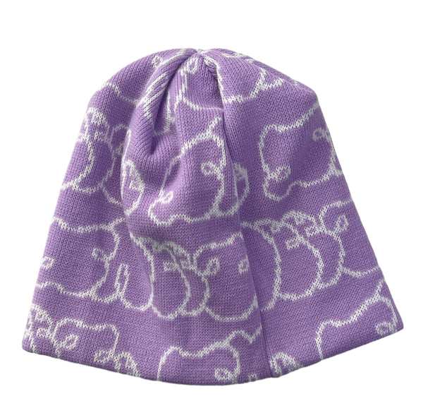 SNEEZE BEANIE/スニーズビーニー(LILAC) - STREAMSNEEZE BEANIE/スニーズビーニー(LILAC)STREAMONE SIZE