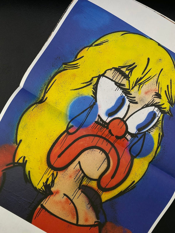 【SNEEZE MAGAZINE | スニーズマガジン】SNEEZE N°64 SUMMER 2025 "THE SWEET DREAMS ISSUE" - STREAM【SNEEZE MAGAZINE | スニーズマガジン】SNEEZE N°64 SUMMER 2025 "THE SWEET DREAMS ISSUE"STREAMONE SIZE