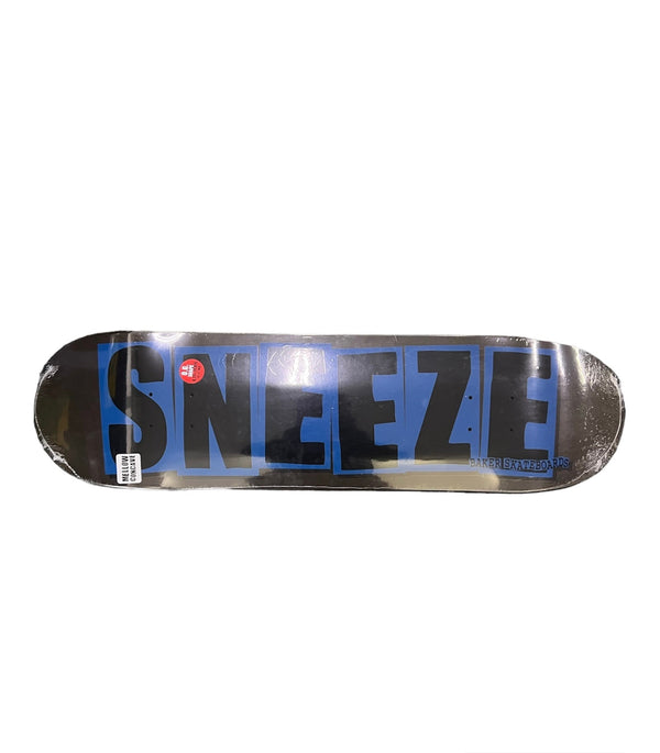 SNEEZE x BAKER SKATEBOARD - STREAMSNEEZE x BAKER SKATEBOARDSTREAM8.25