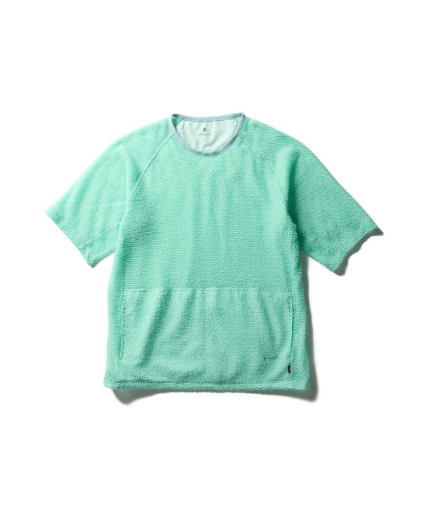 【SNOW PEAK|スノーピーク】ALPHA DIRECT SHORT SLEEVE T - SHIRT/アルファダイレクトショートスリーブTシャツ(CHARCOAL , LIGHT GREEN) - STREAM【SNOW PEAK|スノーピーク】ALPHA DIRECT SHORT SLEEVE T - SHIRT/アルファダイレクトショートスリーブTシャツ(CHARCOAL , LIGHT GREEN)STREAMLIGHT GREENM