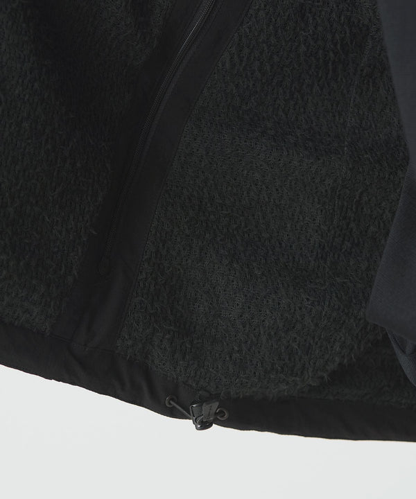 【SNOW PEAK|スノーピーク】BREATHABLE INSULATED JACKET/ブリーザブルインシュレーテッドジャケット(GREY , BLACK) - STREAM【SNOW PEAK|スノーピーク】BREATHABLE INSULATED JACKET/ブリーザブルインシュレーテッドジャケット(GREY , BLACK)STREAMBLACKS