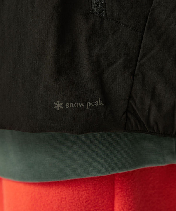【SNOW PEAK|スノーピーク】BREATHABLE INSULATED VEST/ブリーザブルインシュレーテッドベスト(GREY , BLACK) - STREAM【SNOW PEAK|スノーピーク】BREATHABLE INSULATED VEST/ブリーザブルインシュレーテッドベスト(GREY , BLACK)STREAMBLACKS