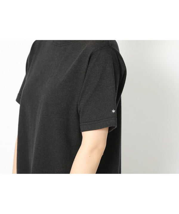 【SNOW PEAK|スノーピーク】RECYCLED COTTON DRESS/リサイクルドコットンドレス(BLACK) - STREAM【SNOW PEAK|スノーピーク】RECYCLED COTTON DRESS/リサイクルドコットンドレス(BLACK)STREAMBLACK1