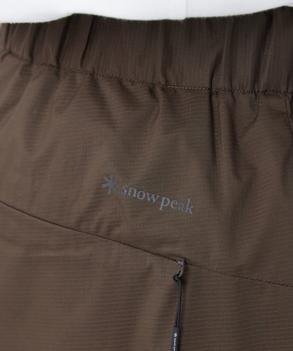 【SNOW PEAK|スノーピーク】U.L. DOUDLE WEAVE PANTS/U.L.ダブルウィーブパンツ(BLACK , BROWN) - STREAM【SNOW PEAK|スノーピーク】U.L. DOUDLE WEAVE PANTS/U.L.ダブルウィーブパンツ(BLACK , BROWN)STREAMBROWNM