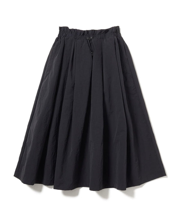 【SNOW PEAK|スノーピーク】W'S NYLON WASHER SKIRT/ナイロンワッシャースカート(GREIGE , CHARCOAL , BLACK) - STREAM【SNOW PEAK|スノーピーク】W'S NYLON WASHER SKIRT/ナイロンワッシャースカート(GREIGE , CHARCOAL , BLACK)STREAMBLACK1