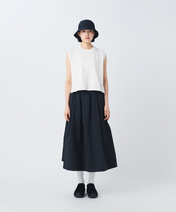 【SNOW PEAK|スノーピーク】W'S OG MERCERIZED SLEEVELESS T - SHIRT/ウィメンズOGマーセライズドスリーブレスTシャツ(OFF WHITE , BLUE , BLACK) - STREAM【SNOW PEAK|スノーピーク】W'S OG MERCERIZED SLEEVELESS T - SHIRT/ウィメンズOGマーセライズドスリーブレスTシャツ(OFF WHITE , BLUE , BLACK)STREAMBLACK1