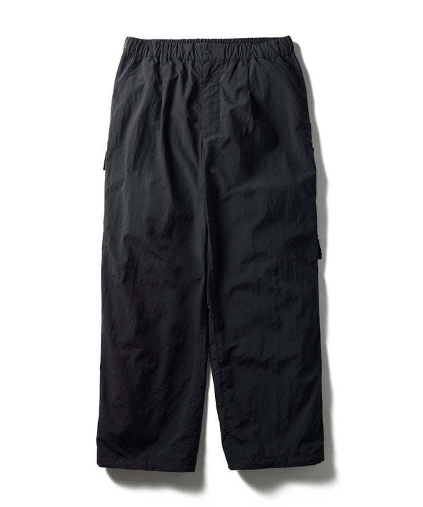 【SNOWPEAK|スノーピーク】NYLON TUSSAH UTILITY STORAGE PANTS/ナイロンタッサーユーティリティストレージパンツ(NAVY , BLACK) - STREAM【SNOWPEAK|スノーピーク】NYLON TUSSAH UTILITY STORAGE PANTS/ナイロンタッサーユーティリティストレージパンツ(NAVY , BLACK)STREAMBLACKM