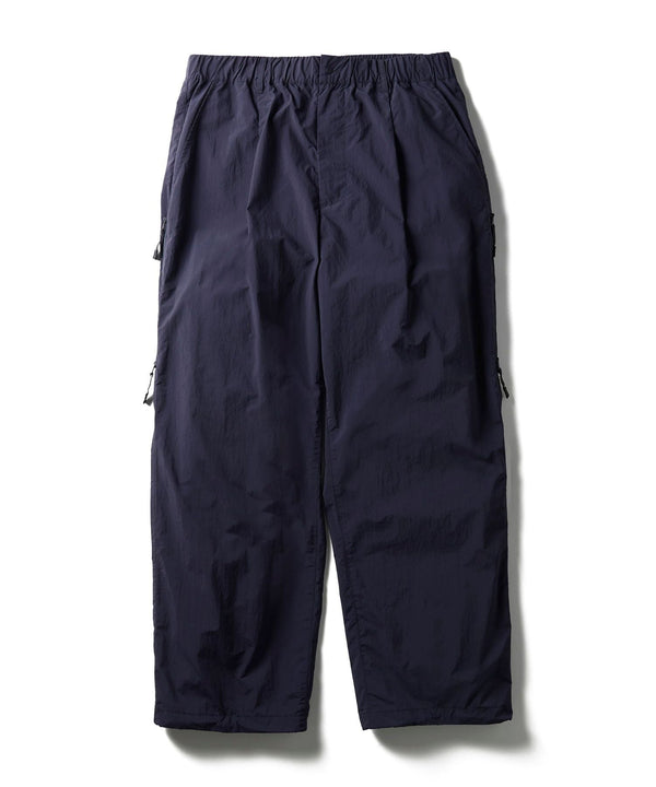 【SNOWPEAK|スノーピーク】NYLON TUSSAH UTILITY STORAGE PANTS/ナイロンタッサーユーティリティストレージパンツ(NAVY , BLACK) - STREAM【SNOWPEAK|スノーピーク】NYLON TUSSAH UTILITY STORAGE PANTS/ナイロンタッサーユーティリティストレージパンツ(NAVY , BLACK)STREAMNAVYM
