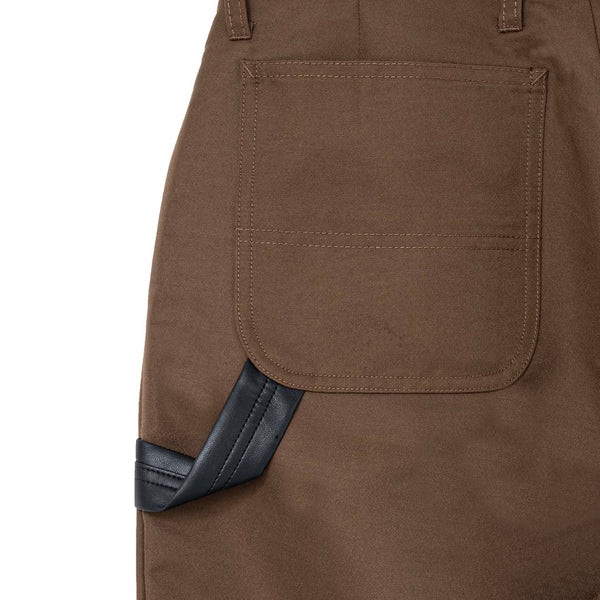 【SOL soonerorlater|ソル スーナーオアレイター】2-TUCK PAINTER PANTS/ツータックペインターパンツ(BROWN)正規取扱店舗 公式オンライン通販 島根 松江 26FW ワイド