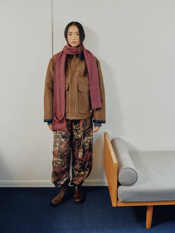 【SOL soonerorlater|ソル スーナーオアレイター】NYLON OVER PANTS/ナイロンオーバーパンツ(BLACK , CAMO) 正規取扱店舗 公式オンライン通販 島根 松江