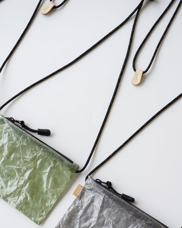 【STAN | スタン】DCF mini sacoche/DCFミニサコッシュ(GREEN) - STREAM【STAN | スタン】DCF mini sacoche/DCFミニサコッシュ(GREEN)STREAMONE SIZE