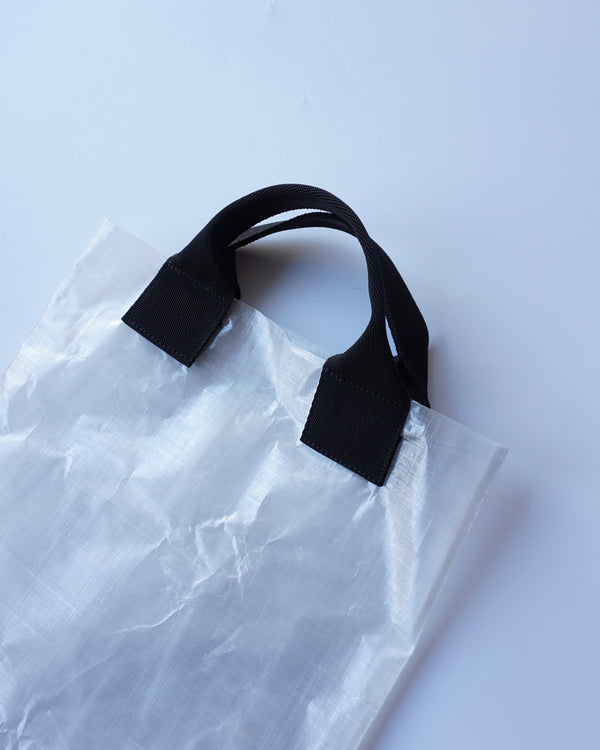 【STAN | スタン】DCF SHORT HANDLE BAG/DCF ショートハンドルバッグ(CLEAR) - STREAM【STAN | スタン】DCF SHORT HANDLE BAG/DCF ショートハンドルバッグ(CLEAR)STREAMONE SIZE