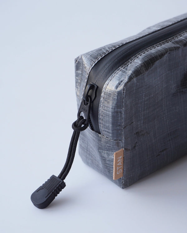 【STAN | スタン】DCF SQUARE PURSE - L - /DCF スクエアパース L (BLACK) - STREAM【STAN | スタン】DCF SQUARE PURSE - L - /DCF スクエアパース L (BLACK)STREAMONE SIZE