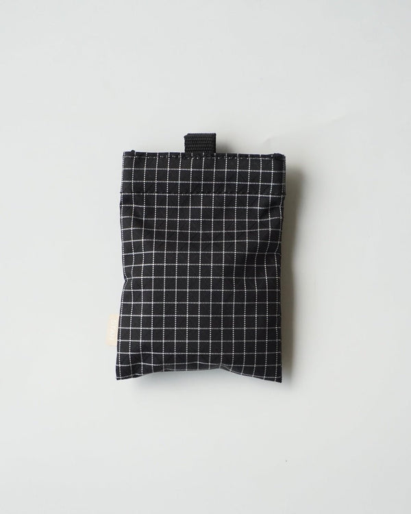 【STAN|スタン】GRID VELCRO PURSE/グリッドベルクロパース(GRAY , ICE BLUE , BLACK , LIME YELLOW) 正規取扱店舗 公式オンライン通販 島根 松江 STAN STORE スタンストア