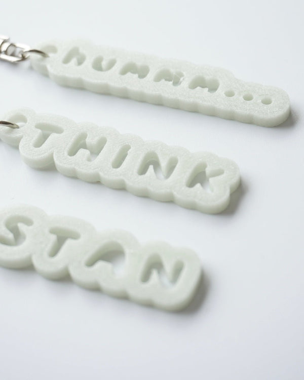 【STAN|スタン】KEY RING/キーリング(蓄光) 正規取扱店舗 公式オンライン通販 島根 松江 蓄光キーホルダー