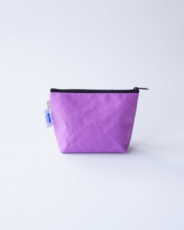 【STAN|スタン】PRODUCT ZIPPER POUCH - ECOPAK™-/プロダクト ジッパーポーチ -エコパック-(ORANGE , WHITE , BLUE , PURPLE) 正規取扱店舗 公式オンライン通販 島根 松江 ポーチ