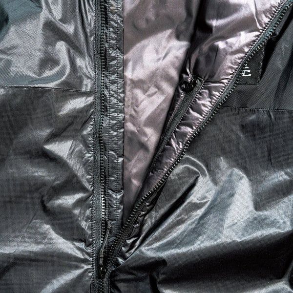 【STATIC|AFTERBURNER HYBRID HOODY/アフターバーナーハイブリッドフーディ(BLACK)