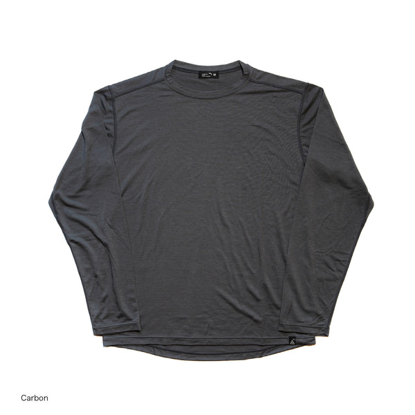 【STATIC|スタティック】ALL ELEVATION L/S SHIRT/オールエレベーションLSシャツ(BLUE SLATE , CARBON , SUGILITE)