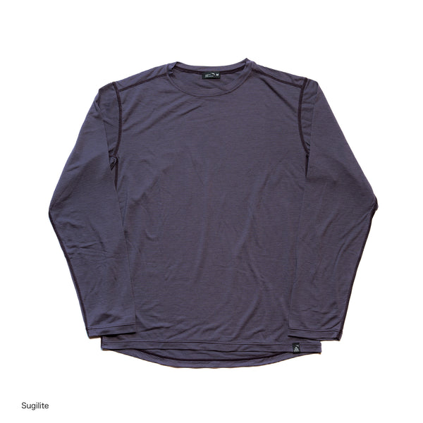 【STATIC|スタティック】ALL ELEVATION L/S SHIRT/オールエレベーションLSシャツ(BLUE SLATE , CARBON , SUGILITE)