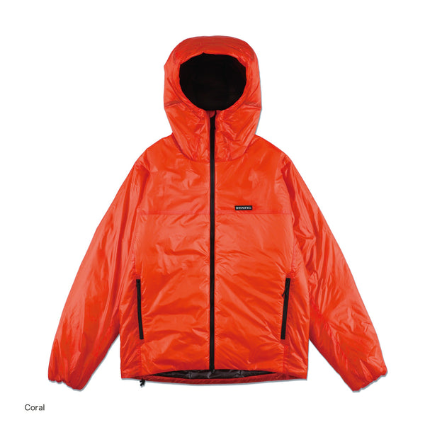 STATIC|スタティック CAPSULE 60 PARKA(CORAL,GALAXY,ONYX)