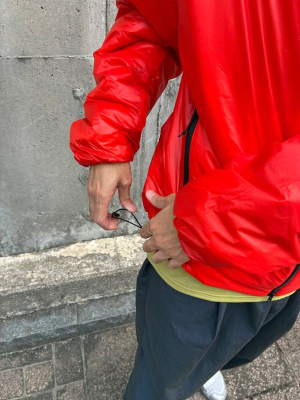 STATIC|スタティック CAPSULE 60 PULLOVER(CORAL,GALAXY,ONYX)