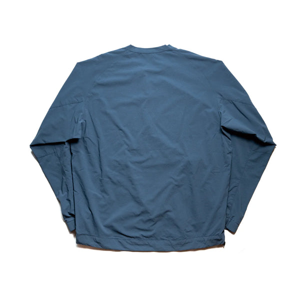 【STATIC|スタティック】PURSUIT HIKE CREW/パスートハイククルー(BLACK , BLUE LAGOON)