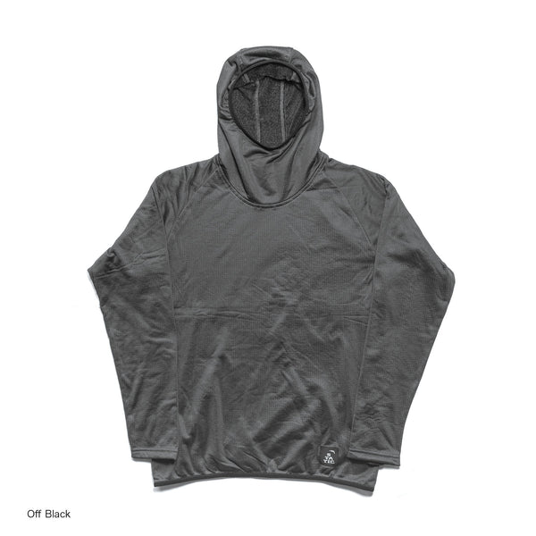 【STATIC|スタティック】ADRIFT P/O HOODY/アドリフトプルオーバーフーディー(MINERAL , OFF BLACK , WHEAT) - STREAM