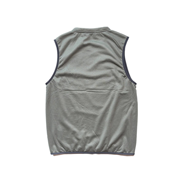 【STATIC|スタティック】ADRIFT VEST/アドリフトベスト(OFF BLACK , MINERAL , SUGILITE) - STREAM