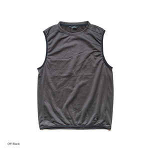 【STATIC|スタティック】ADRIFT VEST/アドリフトベスト(OFF BLACK , MINERAL , SUGILITE) - STREAM