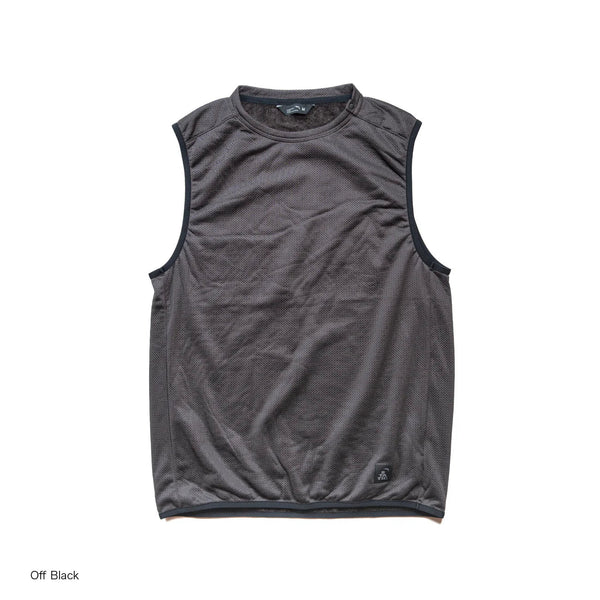 【STATIC|スタティック】ADRIFT VEST/アドリフトベスト(OFF BLACK , MINERAL , SUGILITE) - STREAM