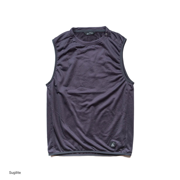 【STATIC|スタティック】ADRIFT VEST/アドリフトベスト(OFF BLACK , MINERAL , SUGILITE) - STREAM