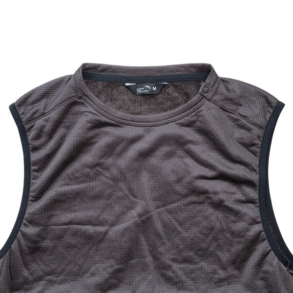 【STATIC|スタティック】ADRIFT VEST/アドリフトベスト(OFF BLACK , MINERAL , SUGILITE) - STREAM