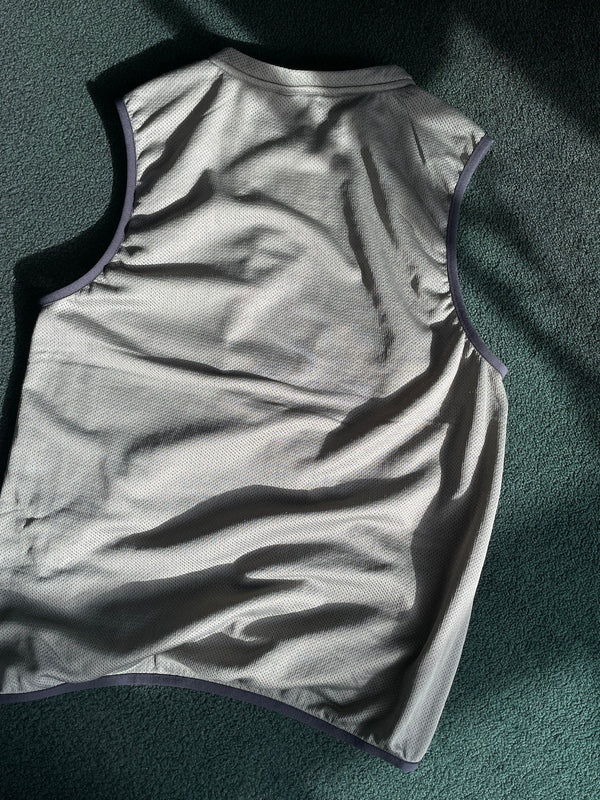 【STATIC|スタティック】ADRIFT VEST/アドリフトベスト(OFF BLACK , MINERAL , SUGILITE) - STREAM