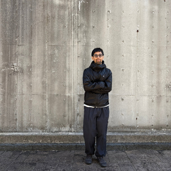 【STATIC|AFTERBURNER HYBRID HOODY/アフターバーナーハイブリッドフーディ(BLACK) - STREAM【STATIC|AFTERBURNER HYBRID HOODY/アフターバーナーハイブリッドフーディ(BLACK)STREAMBLACKM