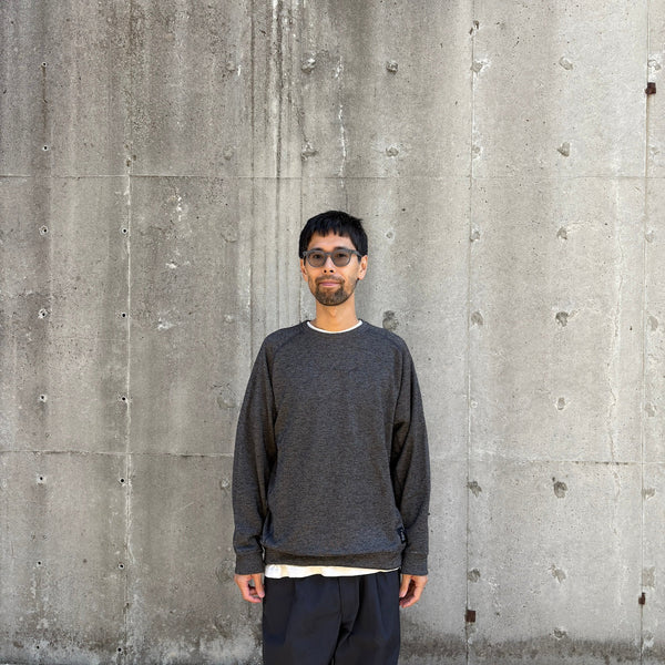 【STATIC|スタティック】AROUSAL RELAX CREW/アローサルリラックスクルー(BLACK) - STREAM【STATIC|スタティック】AROUSAL RELAX CREW/アローサルリラックスクルー(BLACK)STREAMBLACKS