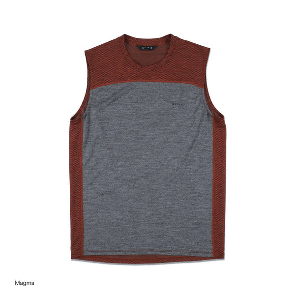 【STATIC|スタティック】CHORD WOOL SLEEVELESS/コードウールスリーブレス(CARBON, MAGMA , STEEL BLUE , TEAK) - STREAM【STATIC|スタティック】CHORD WOOL SLEEVELESS/コードウールスリーブレス(CARBON, MAGMA , STEEL BLUE , TEAK)STREAMMAGMAM