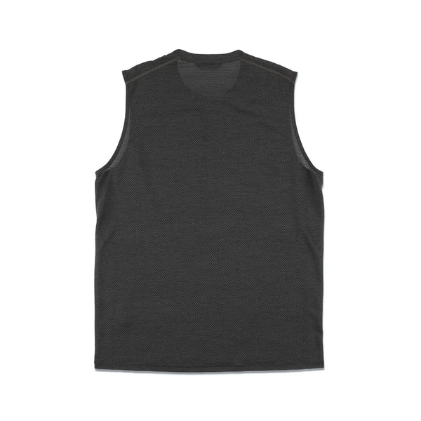 【STATIC|スタティック】CHORD WOOL SLEEVELESS/コードウールスリーブレス(CARBON, MAGMA , STEEL BLUE , TEAK) - STREAM【STATIC|スタティック】CHORD WOOL SLEEVELESS/コードウールスリーブレス(CARBON, MAGMA , STEEL BLUE , TEAK)STREAMTEAKM