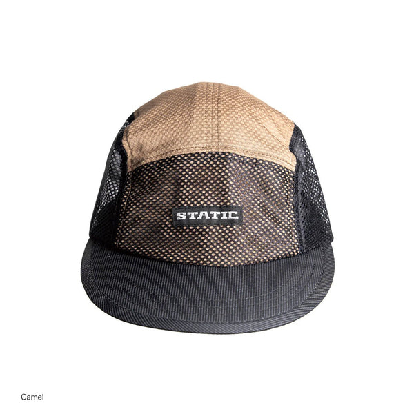 【STATIC|スタティック】HIVE CAP/ハイブ キャップ(BLUE SLATE , CAMEL , MAGMA , MERCURY)