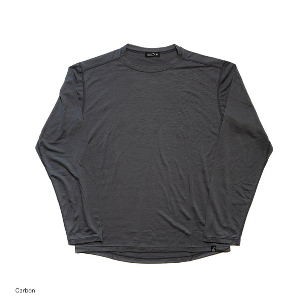 【STATIC|スタティック】MEN'S ALL ELEVATION L/S SHIRT/メンズ オールエレベーションLSシャツ(BLUE SLATE , CARBON , SUGILITE) - STREAM