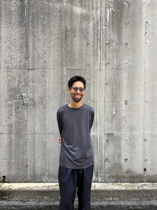 【STATIC|スタティック】MEN'S ALL ELEVATION L/S SHIRT/メンズ オールエレベーションLSシャツ(SPICE , VERMILLION , GRAPHITE , BLUE SLATE , CARBON , SUGILITE)