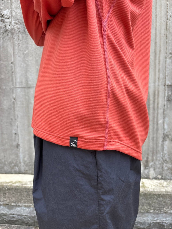 【STATIC|スタティック】MEN'S ALL ELEVATION L/S SHIRT/メンズ オールエレベーションLSシャツ(SPICE , VERMILLION , GRAPHITE , BLUE SLATE , CARBON , SUGILITE)