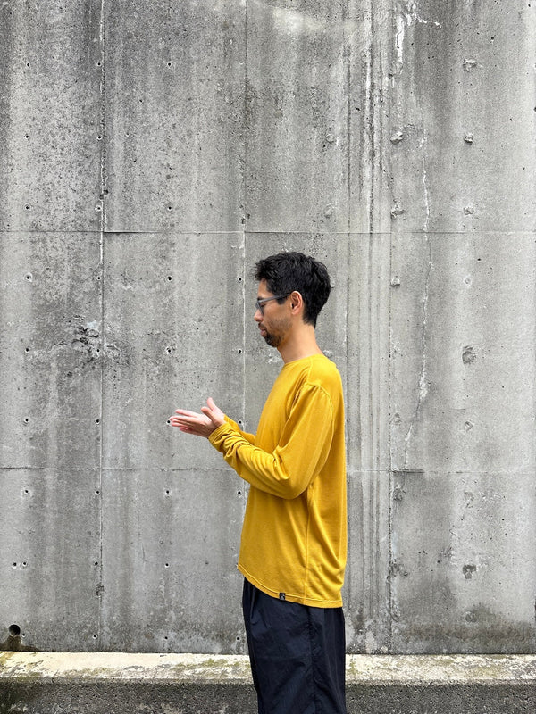 【STATIC|スタティック】MEN'S ALL ELEVATION L/S SHIRT/メンズ オールエレベーションLSシャツ(SPICE , VERMILLION , GRAPHITE , BLUE SLATE , CARBON , SUGILITE)