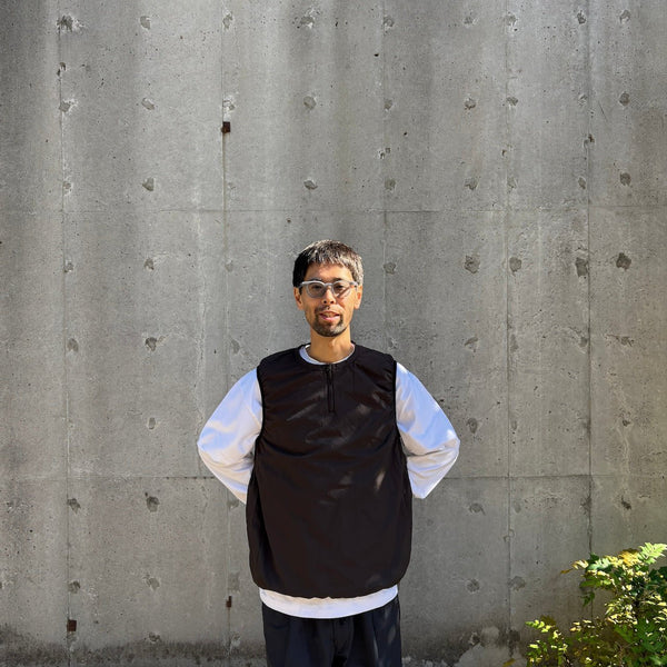 【STATIC|スタティック】ORBIT WINTER VEST/オービットウィンターベスト(BLACK , RAINSTORM) - STREAM【STATIC|スタティック】ORBIT WINTER VEST/オービットウィンターベスト(BLACK , RAINSTORM)STREAMRAINSTORMS