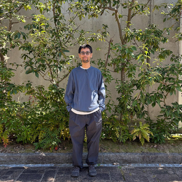 【STATIC|スタティック】PURSUIT HIKE CREW/パスートハイククルー(BLACK , BLUE LAGOON) - STREAM【STATIC|スタティック】PURSUIT HIKE CREW/パスートハイククルー(BLACK , BLUE LAGOON)STREAMBLUE LAGOONS