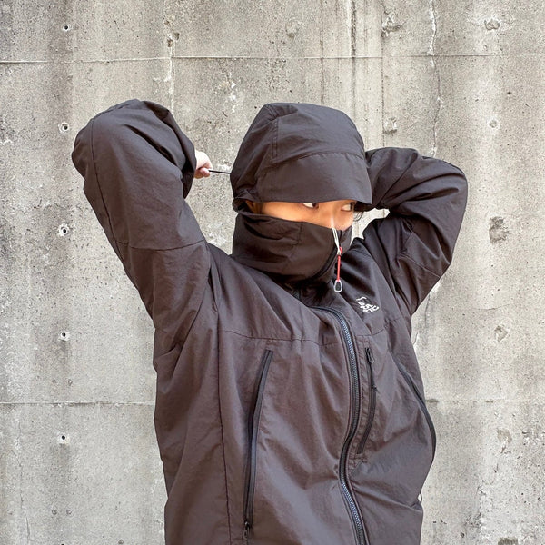 【STATIC|スタティック】PURSUIT WINTER HOODY/パスートウィンターフーディ(DUNE ,BLACK) - STREAM【STATIC|スタティック】PURSUIT WINTER HOODY/パスートウィンターフーディ(DUNE ,BLACK)STREAMBLACKS