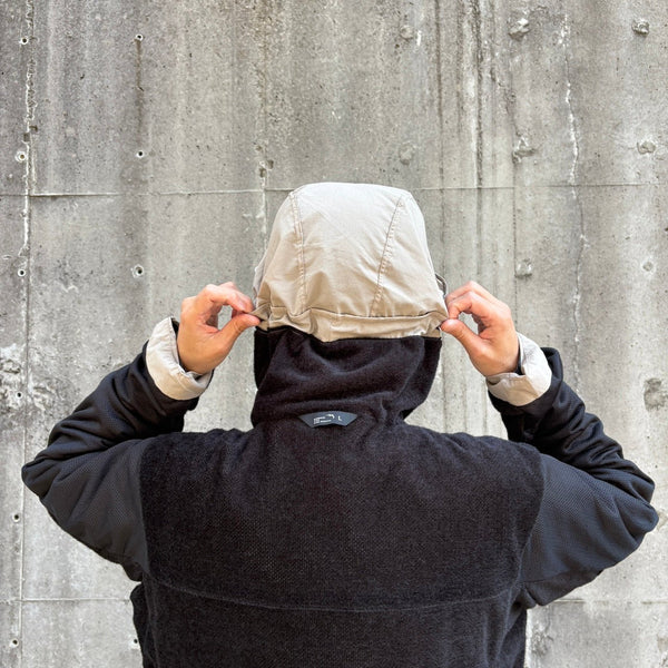 【STATIC|スタティック】PURSUIT WINTER HOODY/パスートウィンターフーディ(DUNE ,BLACK) - STREAM【STATIC|スタティック】PURSUIT WINTER HOODY/パスートウィンターフーディ(DUNE ,BLACK)STREAMDUNES