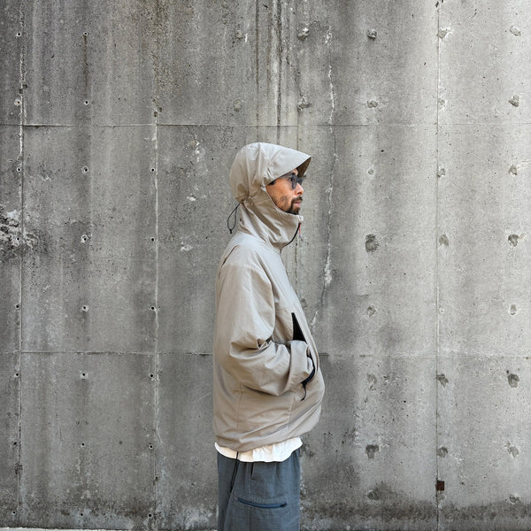 【STATIC|スタティック】PURSUIT WINTER HOODY/パスートウィンターフーディ(DUNE ,BLACK) - STREAM【STATIC|スタティック】PURSUIT WINTER HOODY/パスートウィンターフーディ(DUNE ,BLACK)STREAMDUNES