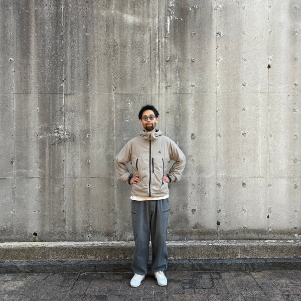 【STATIC|スタティック】PURSUIT WINTER HOODY/パスートウィンターフーディ(DUNE ,BLACK) - STREAM【STATIC|スタティック】PURSUIT WINTER HOODY/パスートウィンターフーディ(DUNE ,BLACK)STREAMDUNES